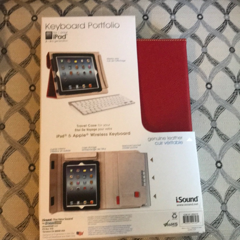 🌟IPAD 2+3rd generation keyboard portfolio🌟